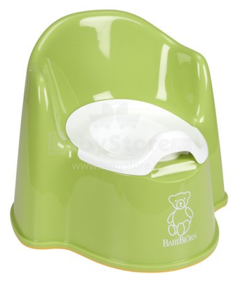 Babybjorn Potty Art.055162 chair Green 2014