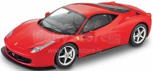 „MJX R / C Technic“ radijo bangomis valdomas automobilis „Ferrari F458“ 1:10