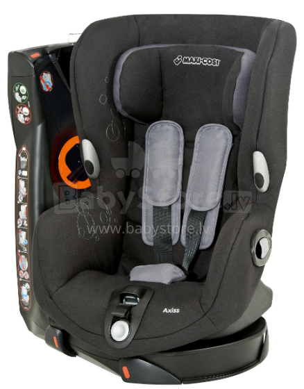 „Maxi Cosi Axiss Total black 2014“ automobilinė kėdutė (9-18kg)