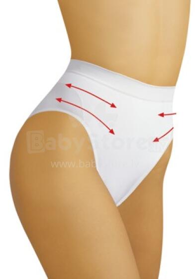 Mitex Elite II Koriģējošās un savelkošās bezvīļu biksītes, baltas (S-XXL)