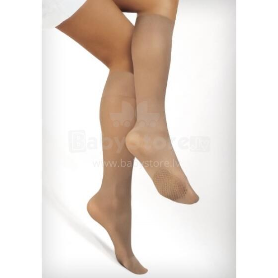 Solidea Miss Relax 70den Sheer 12/15 mmHg Koriģējošās pusgarās zeķes (S-L)