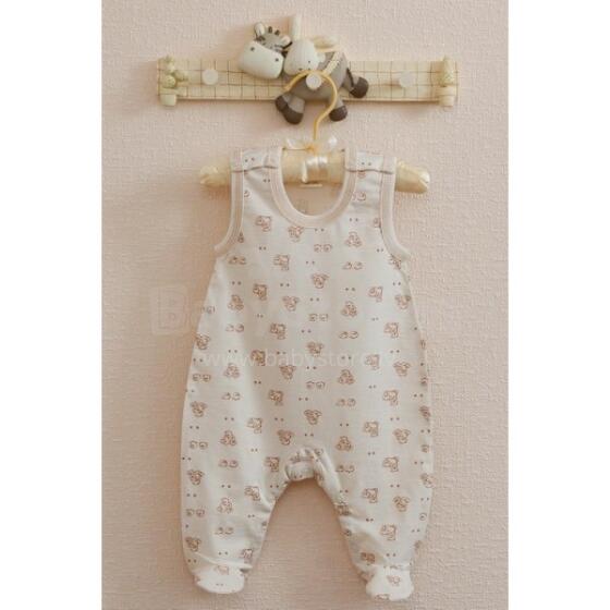 Vilaurita Art.157 Baby coverall  from 100% organic  cotton art. 797