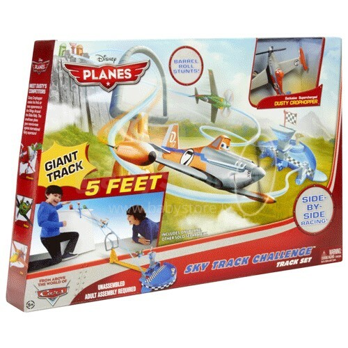Mattel Y0996  Planes Ske Track Spēles Treks