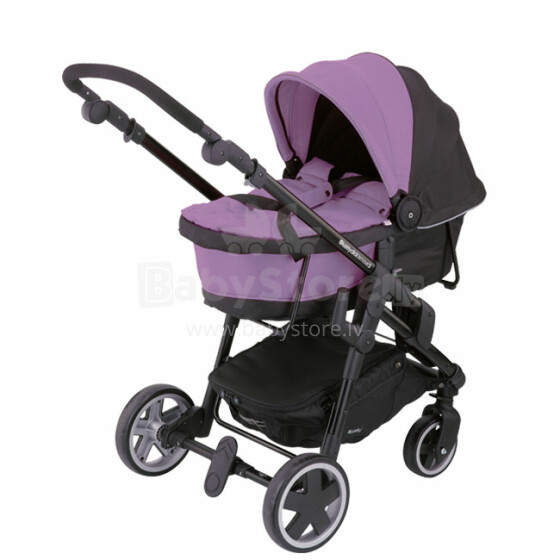 Kiddy '15 Click'n Move 3 Carry Cot Col. Lavender