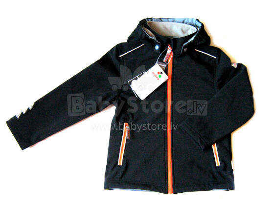 1140AS11  Huppa 122 cm Kids´ softshell jacket SPRING / AUTUMN 2011