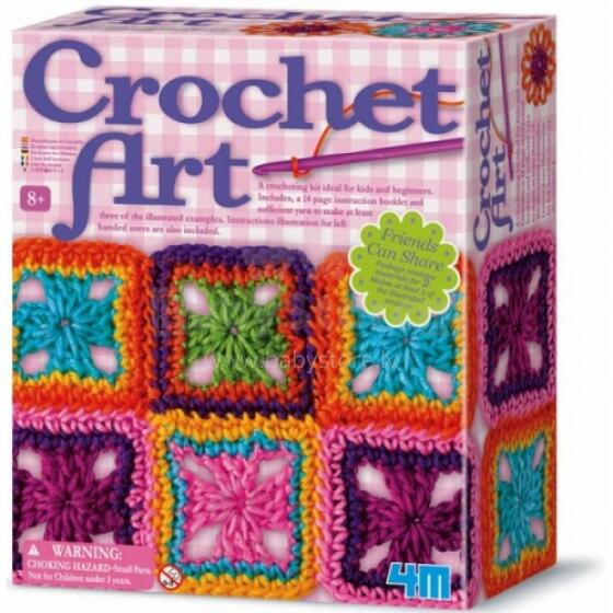 Crochet Art .00-02737 Tamborēšanas māksla