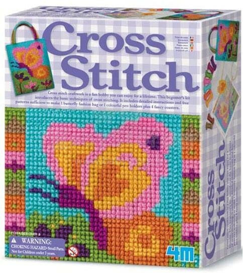 4M Cross Stitch 00-02749  Набор для творчества Вышивка крестом