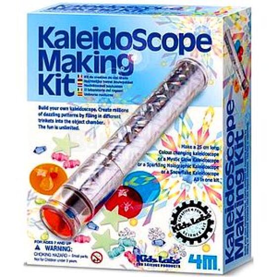 4M Kaleidoscope Making Kit Art.00-03226 Komplekts Izveido Kaleidoskopu