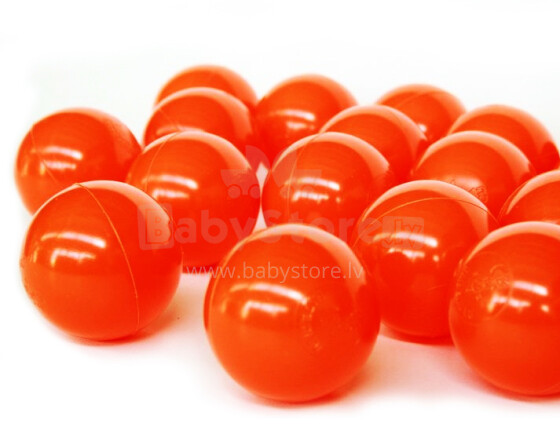 Meow Extra Balls Art.104241 Orange  Мячики для сухого бассейна  Ø 7 cm, 50 шт.