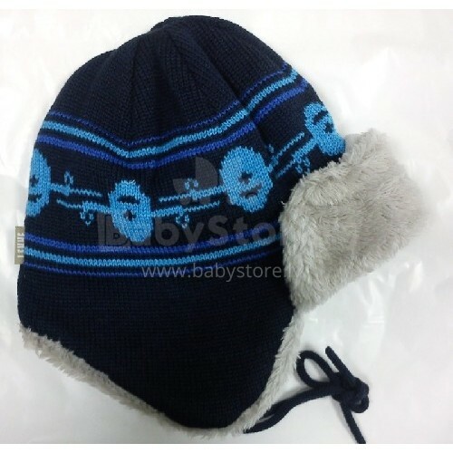 LENNE '14 - Теплая зимняя шапка для мальчиков Rene Art.13388 (48-55cm)  цвет 229