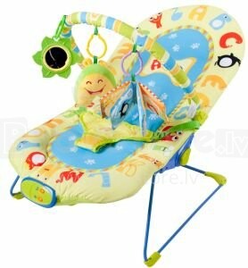 SunBaby ABC Art. BR20122 Детский шезлонг (кресло-качалка)