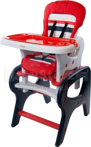 „Sun baby YB601A / R“ maitinimo kėdė + stalo transformatorius