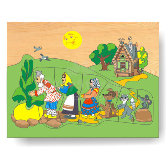 Etna Art.D108 Puzzle