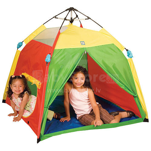 IPLAY Five Stars Детская палатка c 50 шарики для сухого бассейна