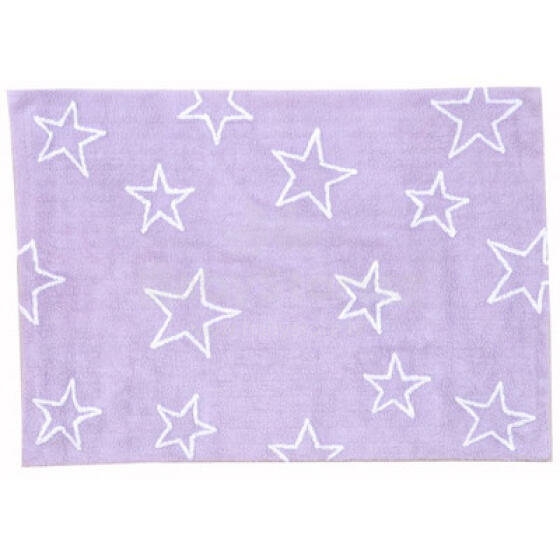 Lorena Canals Estrellas C-44409  Ковёр для детской комнаты 120х160 см,Purple