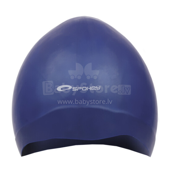 Spokey Seagull Art. 85380 Zila Augstas kvalitātes silikona peldēšanas cepure
