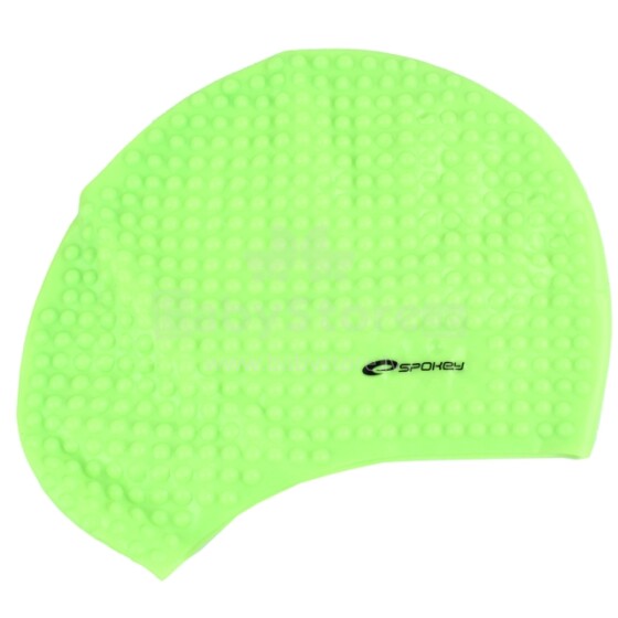 Spokey Belbin Art. 85377 Augstas kvalitātes silikona baseina (peldēšanas, peldcepure) cepure