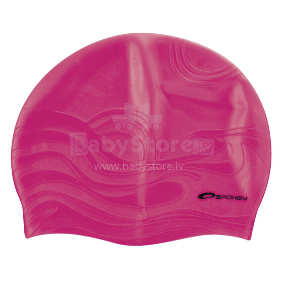 Spokey Shoal Art. 82252 Силиконовая шапочка для плавания высокого качества