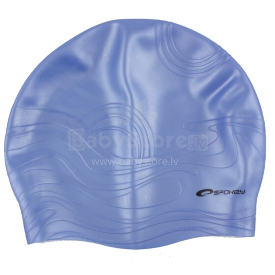 Spokey Shoal Art. 87467 Augstas kvalitātes silikona peldēšanas cepure