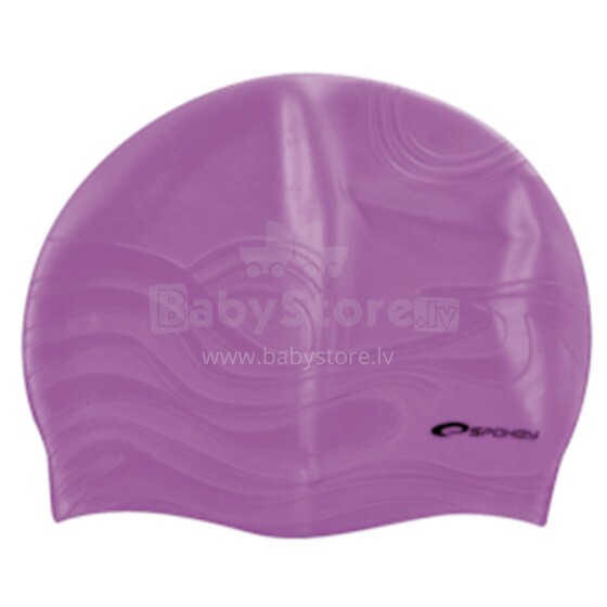 Spokey Shoal Art. 89918 Силиконовая шапочка для плавания высокого качества