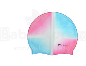 Spokey Abstract Art. 83948 Augstas kvalitātes silikona peldēšanas cepure