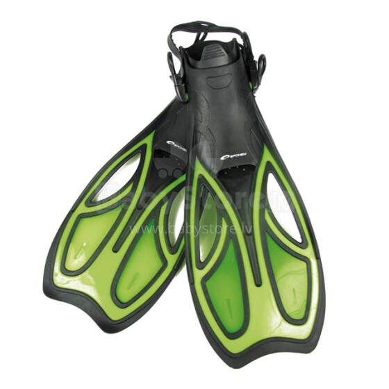 Spokey Agon 85324 Swim fins with a heel straps (S-L)