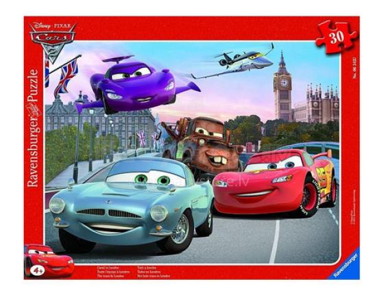 Ravensburger Puzzle 063437V Cars 2 Пазл 30 шт.