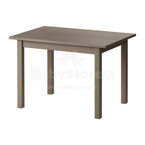 Ikea Sundvik 501.963.54 Medinis vaikų stalas