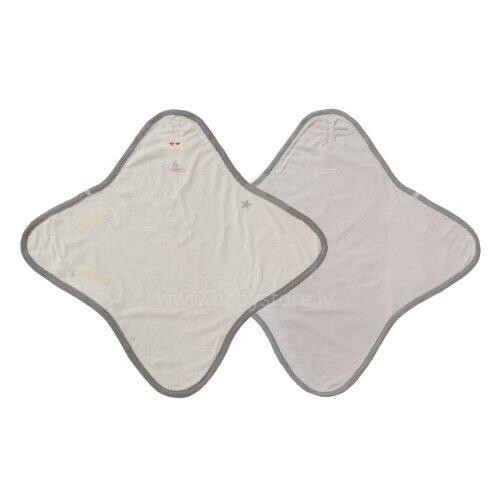 Lodger'14  Wrapper Newborn Cotton Milk  WPC 007  Конверт-одеяло хлопковый