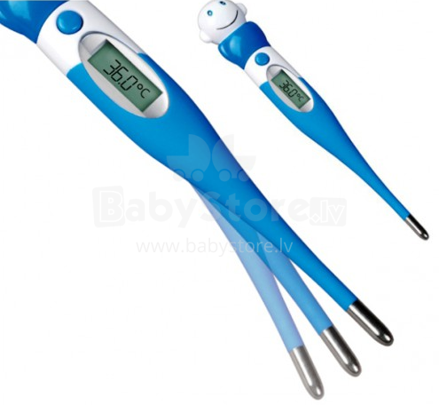 TopCom 100 Toby Дигитальный термометр для новорожденных с мягким наконечником