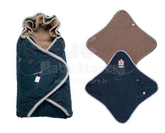 Lodger'14 Wrapper Fleece Denim BLD 540 Flīsa ietinamā sedziņa 2 in 1