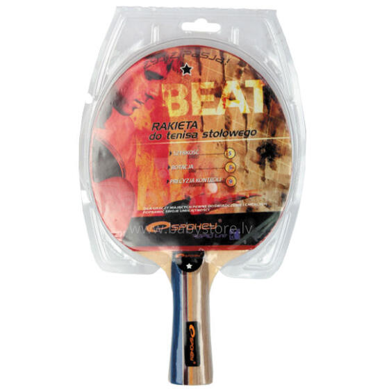Spokey Beat Art. 81711 Table tennis recket