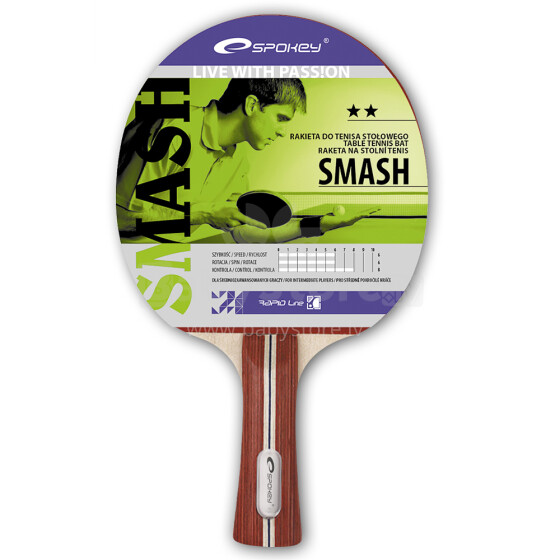 „Spokey Smash FL 81913“ stalo teniso raketė