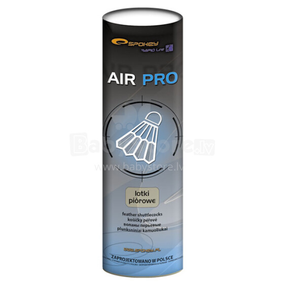 Spokey Air Pro Art. 83456 Воланчики для бадминтона (6 шт.)