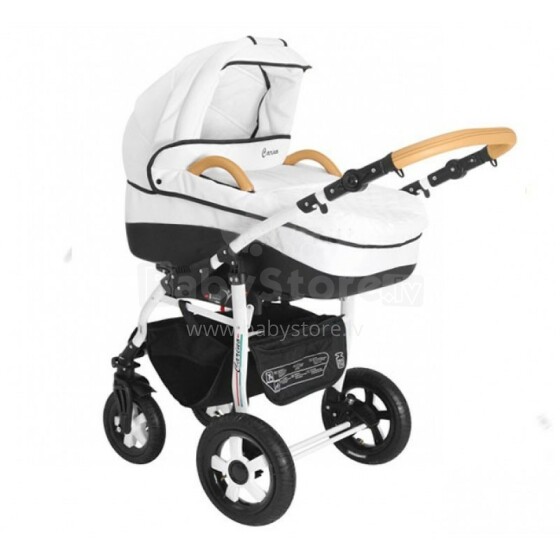 AGA Design'14 Carina 3 in 1 universalus vežimėlis smėlio spalvos