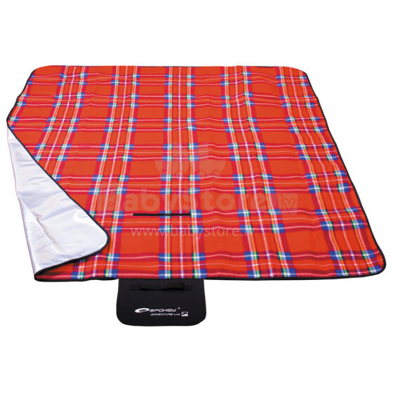 Spokey Picnic Tartan 85043 Плед для пикника