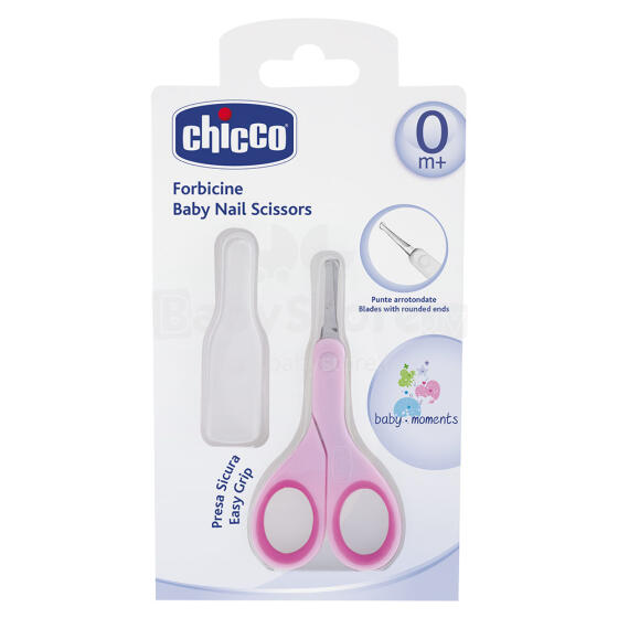 Chicco Art.05912.10  Šķērītes ar uzgali, rozā