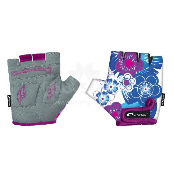 Spokey Blue Glove 831363/831367 Перчатки