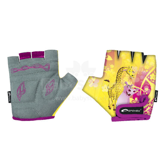 Spokey Giraffe Glove 831362; 831366 Velo cimdi (XXS-XS)
