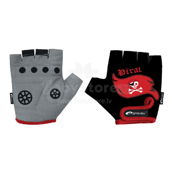 Spokey Pirate Glove Art.831361 /831365 Bike gloves