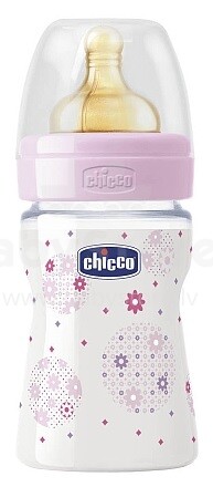 Chicco Art.70740.00 fiziologas. plastikinis butelys. 150 ml (LA) 0m +