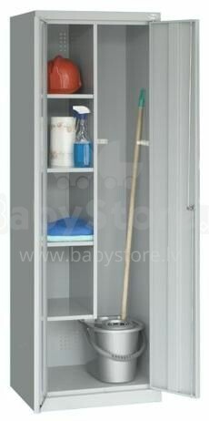 Металлический шкафчик для хранения хозяйственных товаров Smd 62