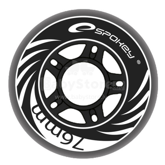 Spokey PU 76 MM Art.831385 Колеса для роликовых коньков