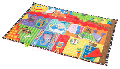 „Playgro Art“. 0181600 „Happy House“ veiklos kilimėlis