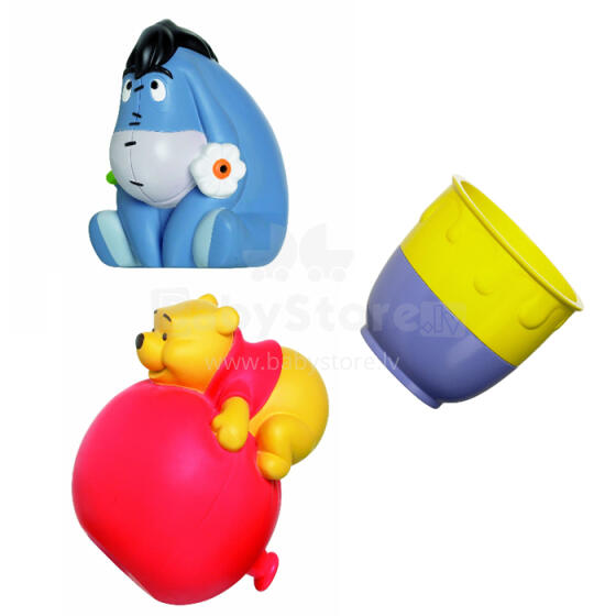 TOMY 71877 Набор для игры в воде 2 брызгалки + бочонок-лейка