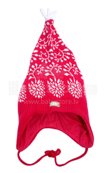 Lenne '14  Lilith Art.14244 Knitted cap Mazuļu adīta kovilnas cepure sasienamā, krāsa 203 (46-52cm)