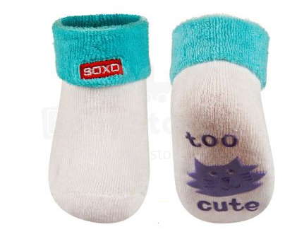 SOXO Baby Antislip 68619 Socks