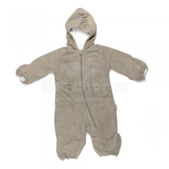 Huppa '13 - Randy art. 3301AS Флисовый комбинезон для малышей (74 cm) цвет: beige