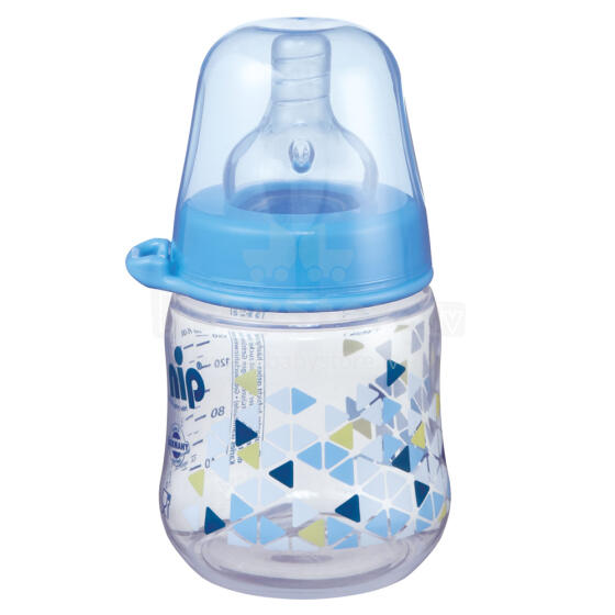 Nip Family 35055 Platā pudele 150ml, silik.knup