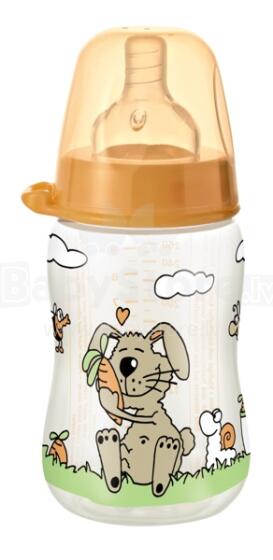 Nip Family 35040 Platā pudele 260 ml unisex, silik.knup.